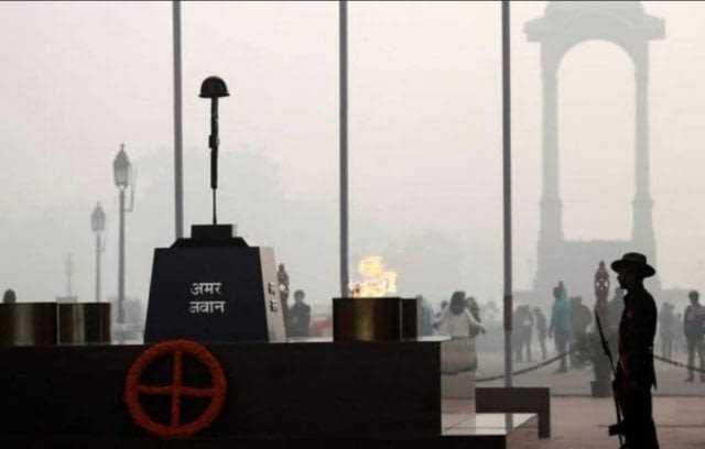 इंडिया गेट पर बुझ जाएगी अमर जवान ज्योति की लौ